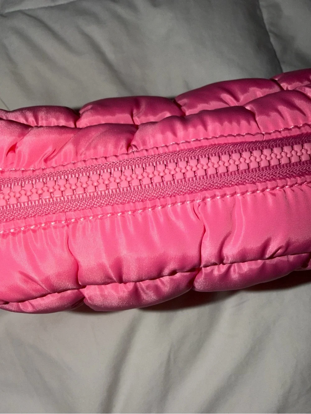 Free People mini quilted case.  New with tags.